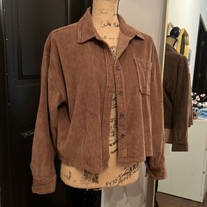 JAPNA - Brown Shacket